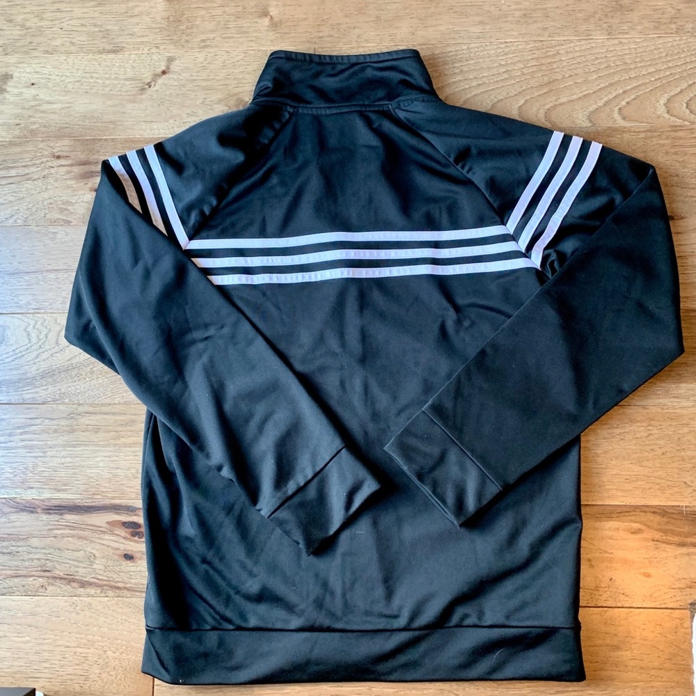 Adidas Full Zip Track Jacket Sz. Large 14/16 - Picture 2 of 3